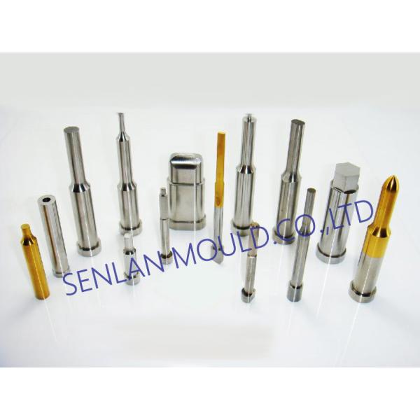 Custom Oblong Punch Pin High Speed Tool Steel with 60-62 HRC Hardness for Precision Stamping