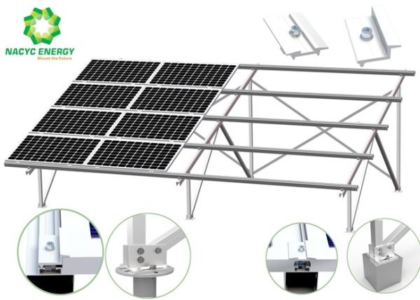 O VIP o mais atrasado 0,1 sistemas solares da montagem da estrutura de painel solar do suporte do painel solar do módulo do apoio de USD