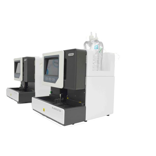 Large Size Fully Automated HbA1c Analyzer Touch Screen For Glycosylated Hemoglobin