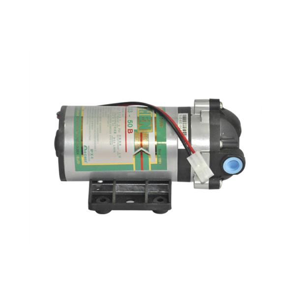 Low Noise 24VDC Type Water Pressure Booster Pump 50G Diaphragm Self Priming
