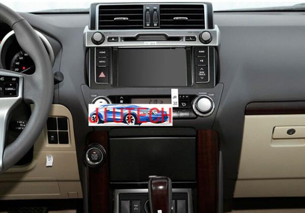 Car DVD Player GPS for Toyota Land Cruiser Prado 2014+ GPS Navigation Headunit WiFi BT