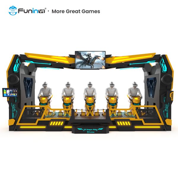 Experimenta la aventura de realidad virtual definitiva con nuestra silla de realidad virtual 9D con una carga nominal de 500 kg y una capacidad de 3146 kg