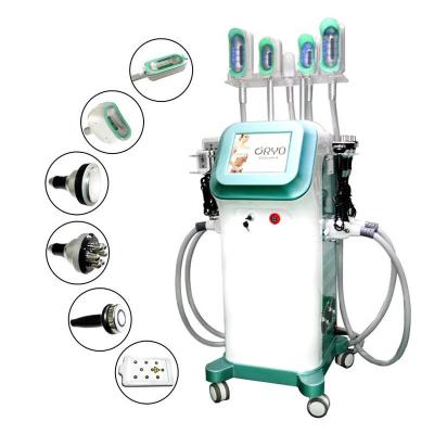 Chin dobro 5 em 1 máquina gorda do emagrecimento do gelo de Cryolipolysis da cavitação 40k