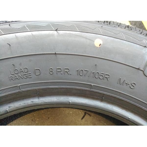 All Season Mud Tires For Trucks 195/75R16LT Well Performance Of Water Draining