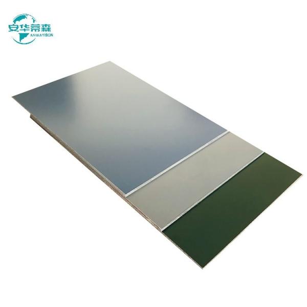 High Gloss Aluminum Composite Panel ACP with 0.022mm-0.50mm Alu Coil Thickness and 1800*6000mm Maximum Size