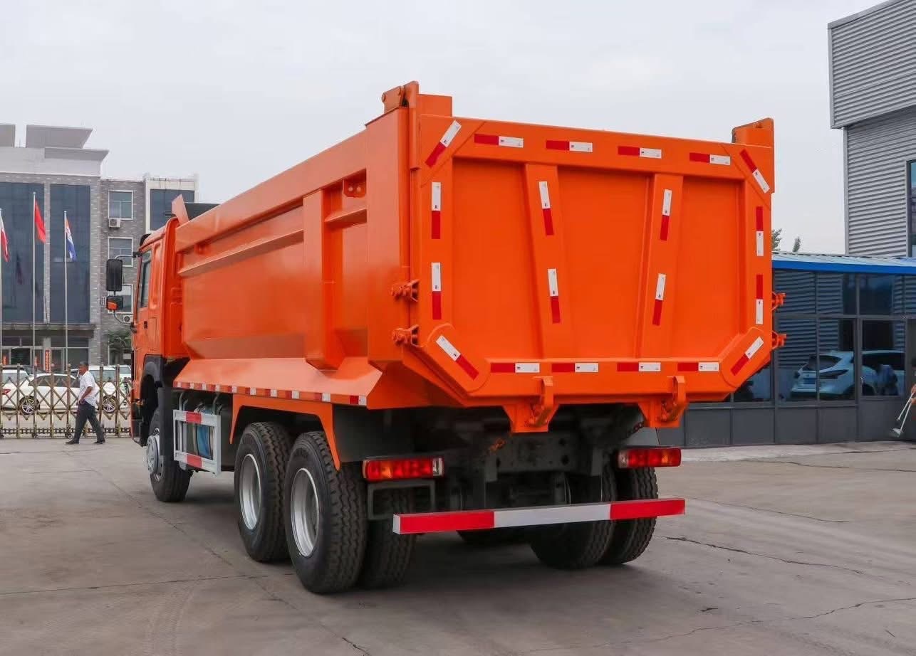 HOWO Heavy Duty Dump Truck 30 Tons 6x4 Front Tipping Tipper Dump Truck for Engineering Transportation