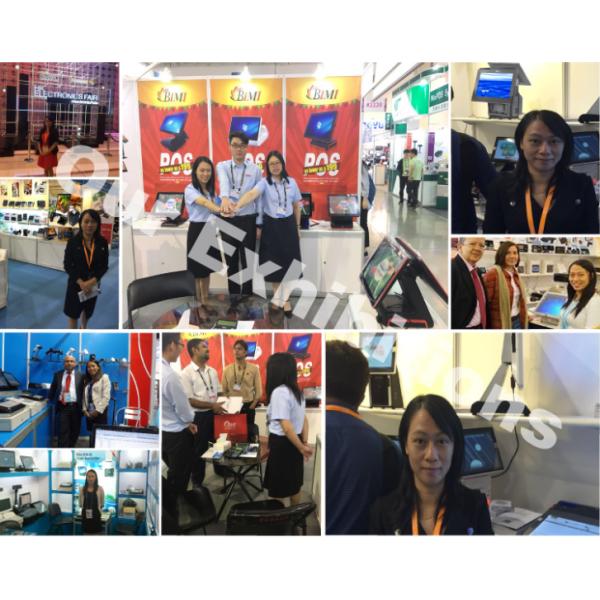 Windows 7/10 ОС I5 15-дюймовый All in One Breeze сенсорный экран POS PC/ TPV System Черный