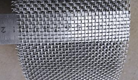 Laser Cut Uniform Apertures Woven Wire Screen Cloth Lab Test Sieves