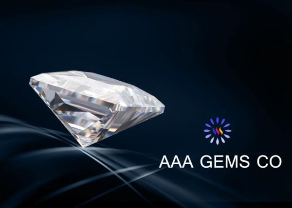 Classical Princess Square Moissanite Eight Arrows And Eight Hearts