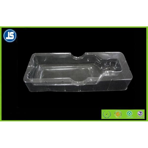Custom Plastic Blister Pack For Electronic Packaging , PS ESD Plastic Tray