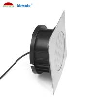 Cuadrado SMD3535 SS316 LED al aire libre Inground que enciende IK10