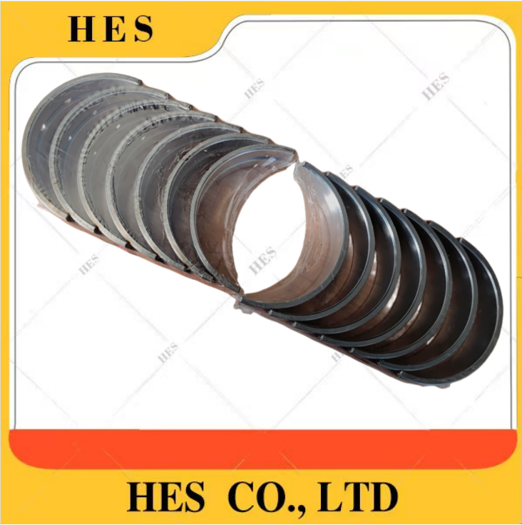 4W5738 Steel Car Main Bearing SDEC Shanghai Engine Spare Parts