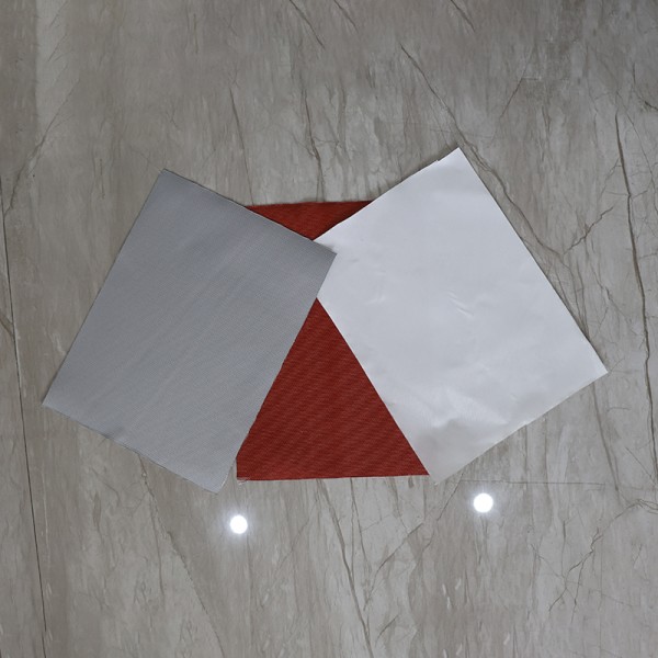 Flame Retardant Silicone Coated Fiberglass Fabric -100°F +500°F For Welding Blankets Fire Curtains