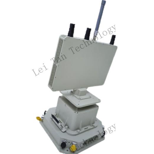 3.5km Detection Distance Customizable Anti Drone Defense System