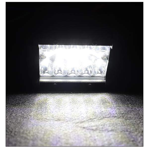 60W 20LED грузовик светодиодный светодиодный рабочий свет 6000K светодиодный световой столб 4 дюйма DC 12V-24V