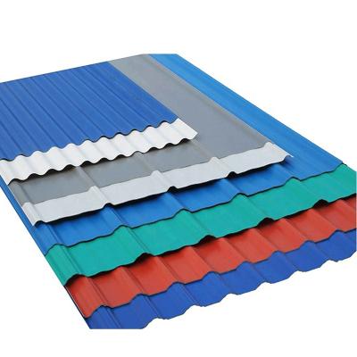 Cold Rolled Galvanized Corrugated Metal Roofing 11.8m 5m