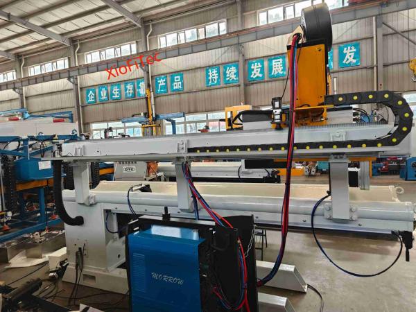 ZF-1500 縦縫い溶接機 自動縫い溶接機 調整可能