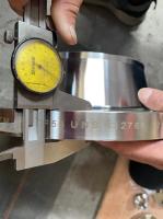 Super Duplex Stainless Pipe Fittings Flange WN RF UNS 32760  8