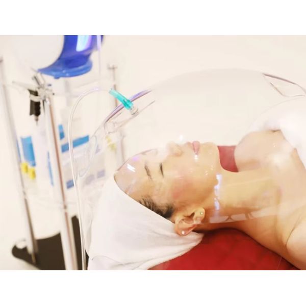 O2 To Derm Facial Hydra Dermabrasion Machine O2 Derm Jet Face Therapy Mask Dome