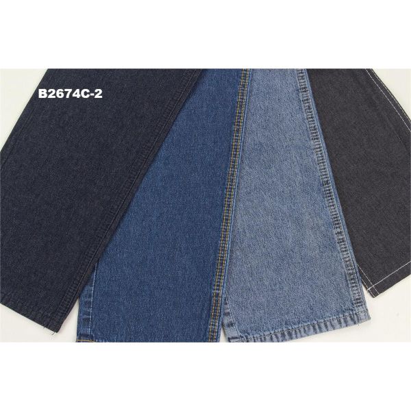 100% Cotton 7.9 OZ  Thin Denim Fabrics New Arrival for Jeans Pants