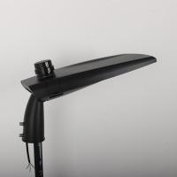 Lâmpadas de rua de LED cinza / preto brilhantes