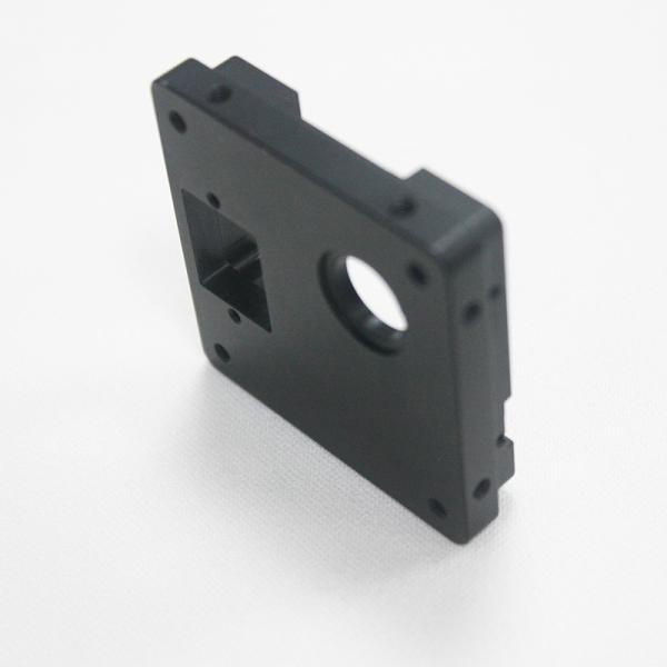 Черная филируя корозия частей CNC OEM алюминиевая подвергая механической обработке анти-