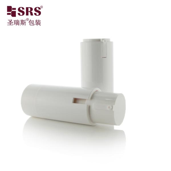 15ml 30ml 50ml AS+PP Refillable Airless Pump Bottle for Cosmetic Serum