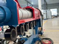 280 kg/h, machine à extruder à vis unique, câble 90