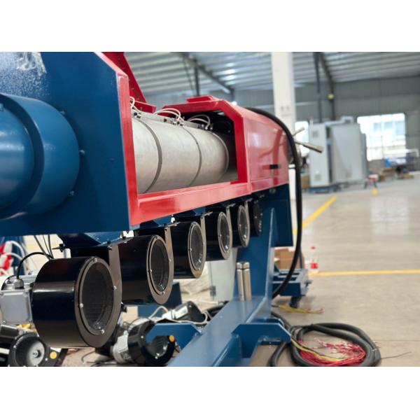 280 кг/ч одношрубная экструдерная машина кабель 90 экструдерная машина