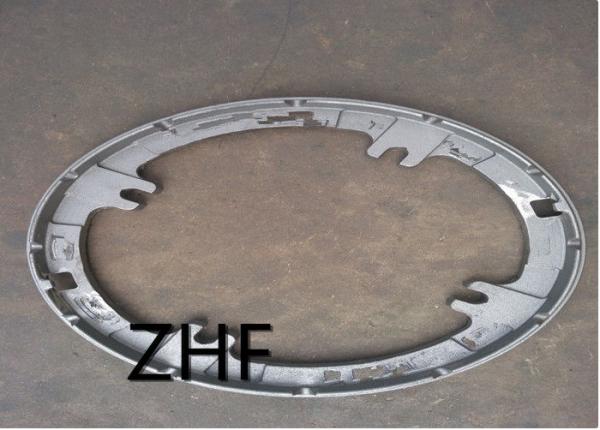 High Strength Roof Drain Cast Iron Customized Sturdy Clamping Collar