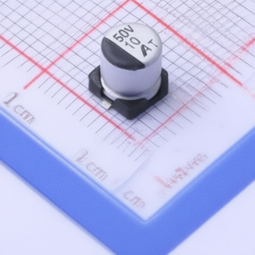 Surface Mount Aluminum Electrolytic Capacitor 10uF 50V HRK GVT1H106M0506CNVC High Reliability