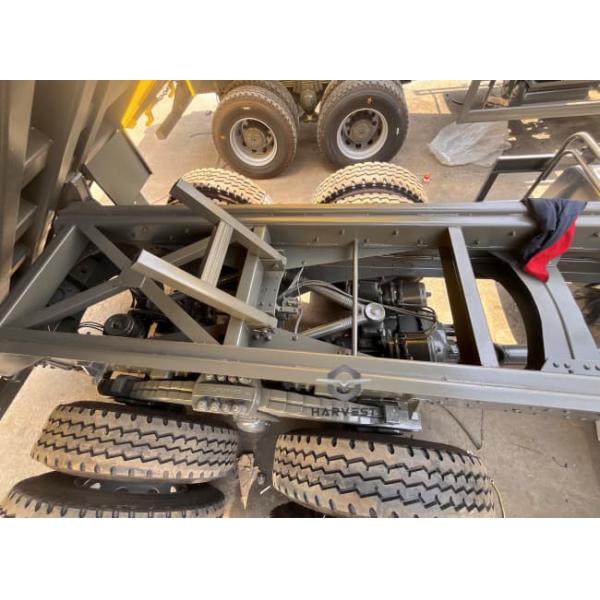 371HP Howo 6x4 30 тонн Подержанный грузовик с нагрузчиком в Джибути