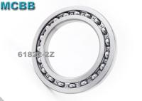 2Z Thin Walled 61822 Deep Groove Ball Bearings Sizes With Strong Capacity
