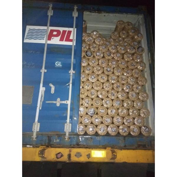 0.065mm PVC Film Roll Crystal 34PHR Soft Plastic Film 30kg 210cm Width