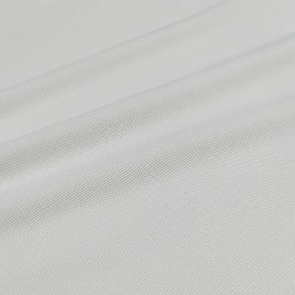 Eco Friendly Organic Cotton Recycled Polyester RPET Knitted Pique Mesh Polo Fabric by the Yard