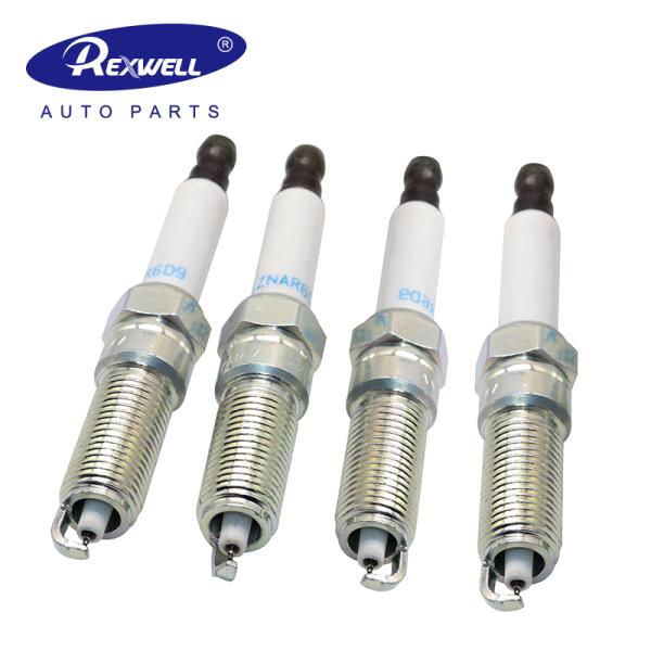 Venta caliente de piezas de repuesto de automóviles OE 0242129528 SILZNAR6D9 Motor de automóvil Long Life Plugs de chispas de platino de iridio para GM Buick Chevrolet Opel
