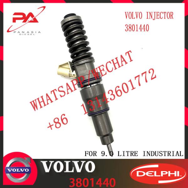 Новый инжектор дизельного топлива 3801368 BEBE4D30001 3801368 TAD1340VE 21379931 для VOL.-vo Ручк-животиков MD13 BEBE4D27001 3803655 38014