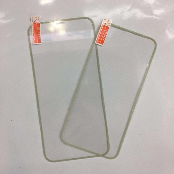 Silicone Edge Transparent Screen Protector 3D Full Glue Luminous