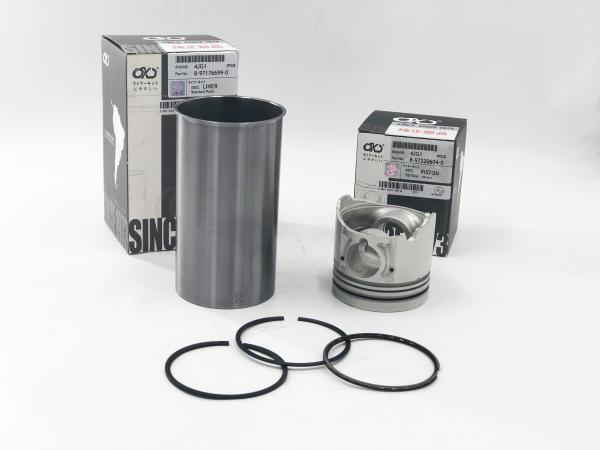 Liner Kit 4jg1 Isuzu Diesel Engine Parts Overhaul Kit Piston Ring Set