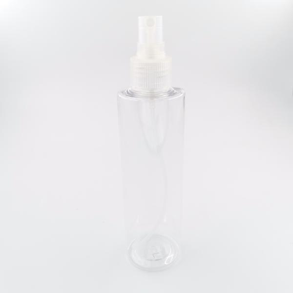 Transparent Non Spill Makeup Foundation Pump 24/410