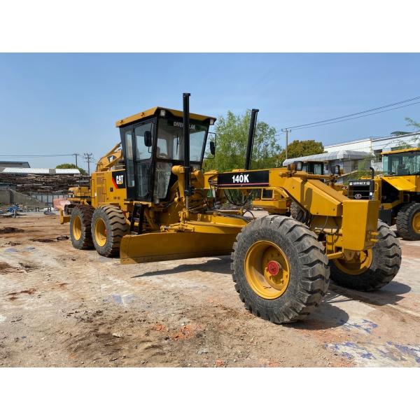 Good Performance Second Hand 140K Motor Grader Cat140 Used Grade for Construction