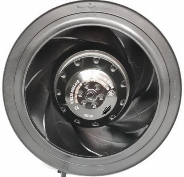 AC 90W Centrifugal Blower Fan 230V 0.41A External Rotor Air Purifier Blower