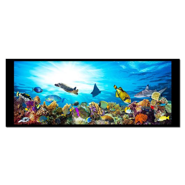 6.8 Inch Hight-Brightness TFT LCD Display LVDS Interface