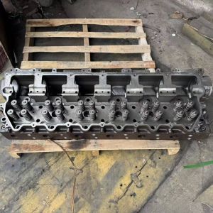 396-8375 Excavator Machinery Engine CYLINDER HEAD GP 359-0936 For CAT Engine C27