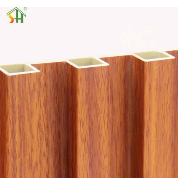 Modern Design High Quality Durable Corrosion-Resistant Outdoor Wpc Facade Wall Panel