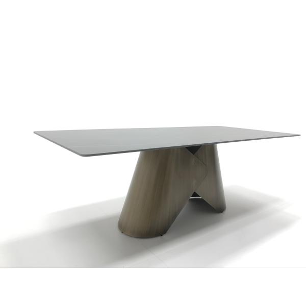 Эксклюзивный виллы высокого качества столовой набор прямоугольный мраморный премиум столик