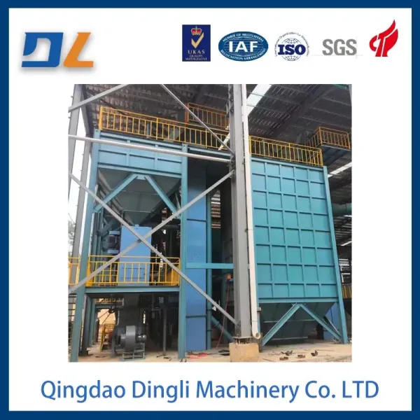 Large-Scale Casting Resin Sand Production Line