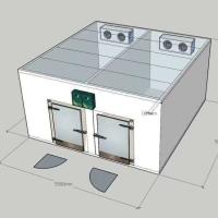 Armazenamento Frio Combinação de Frigorífico / Frigorífico Personalizado com Refrigeração Remota