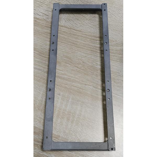 Aluminum Alloy Die Casting Components Customized Polishing Anodizing Surface