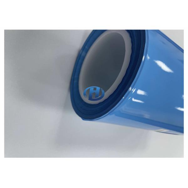 35 μm Low Density Polyethylene Film Blue Silicone Coating PE Film for Tape application